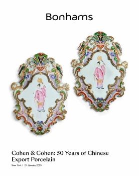 Bonhams Catalog Cohen and Cohen Jan 24, 2023 New York