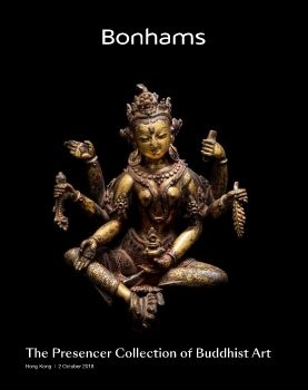 Bonhams Presencer Buddhist Art Collection Oct. 2 2018