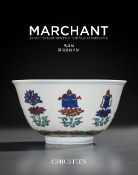 Christie's, MARCHANT Eight Treasures For The Wanli Emporer September 21, 2023