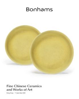 2020 December 1 Bonhams Hong Kong, Fine Chinese Ceramics and Works of art