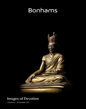 Bonhams IMages of Devotion,  Hong Kong Nov 30 2022