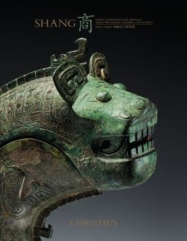 SHANG, bronzes of the Shang Dynasty , March 18th , 2021 , Christie's New York. 