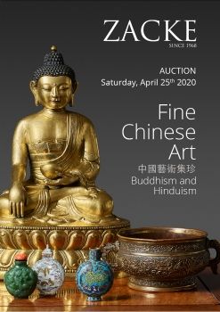 Chinese Art Auction April 25, 2020 2020 Galerie Zacke