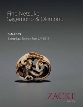 Fine Japanese Art Auction November 2 2019 Galerie Zacke