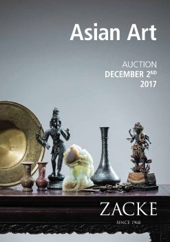 Galerie ZACKE, Asian Art December 2 2017