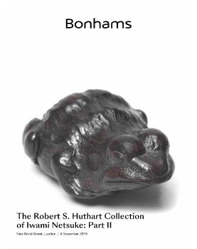 Bonhams Huthart Collection Netsuke London Nov. 2019