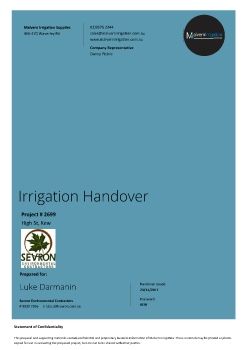Servon Kew Handover Council Issue
