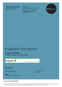 Ausland, Lowther Hall Handover