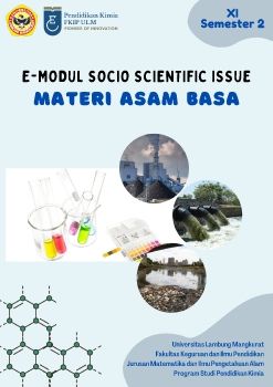 E-MODUL SOCIO SCIENTIFICT ISSUE MATERI ASAM BASA_KIMIA