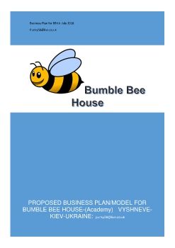 Bumble Bee House