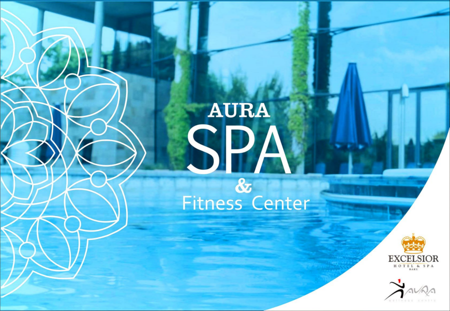 Aura Spa & Fitness Center.