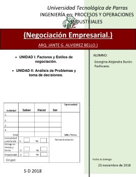 Negociacion Empresarial