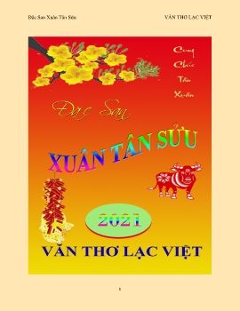 Đặc san VTLV XUÂN TÂN SỬU 2021