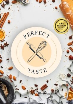 Perfect Taste Catalogue Website (Poster (Portrait))