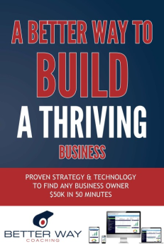 How We Find $50k or More In Any Business in 50 Minutes - Better Way Coaching