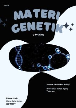 Panduan Praktikum Materi Genetik