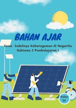 BAHAN AJAR KOMIC KELAS 4