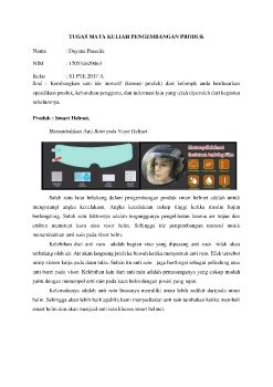 TUGAS KONSEP PRODUK_Dayane Praselia_170534629063