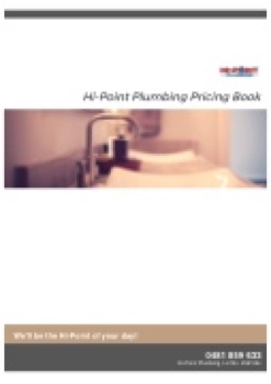 HiPoint Plumbing - Custom Price Book