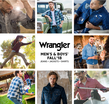 Wrangler Fall 2018 Look Book