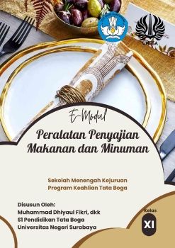 e-Modul Peralatan Penyajian Makanan dan Minuman