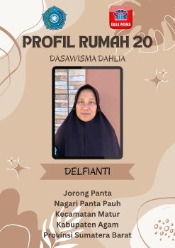 TP-PKK NAGARI PANTA PAUH_JORONG PANTA_DASAWISMA DAHLIA_RUMAH 20