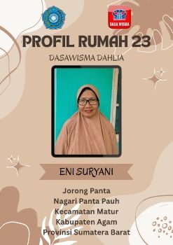 TP-PKK NAGARI PANTA PAUH_JORONG PANTA_DASAWISMA DAHLIA_RUMAH 23