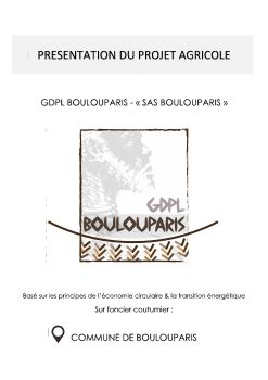 Microsoft Word - ECONOMIE CIRCULAIRE PROVINCE SUD - AVANT PROJETS MBC-BOULOUPARIS