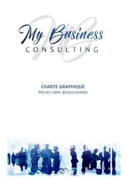 MY BUSINESS CONSULTING CHARTE GRAPHIQUE BOULOUPARIS