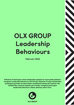 OLX Group Leadership Behaviours Booklet - INDONESIAN