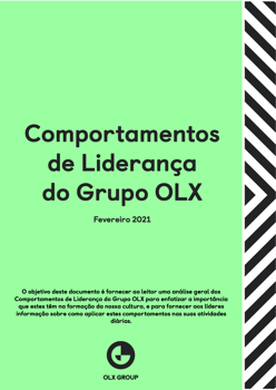 OLX Group Leadership Behaviours Booklet - PORTUGUESE