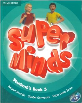 Cambridge - Super Minds 3 Student_s Book