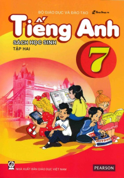 Sach giao khoa Tieng Anh 7 thi diem  tap 2