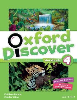 Oxford Discover 4 Workbook