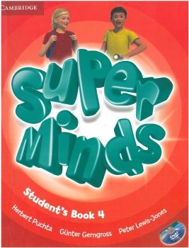 Cambridge - Super Minds 4 Student_s Book