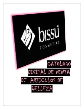 catalogo digital de cosmeticos bissu