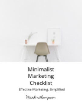 Minimalist Marketer