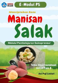  E-modul manisan salak