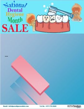 Dental Hygiene October Promo