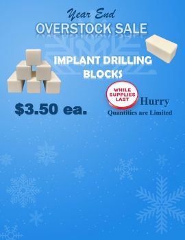 Year End Overstock Sale 2021