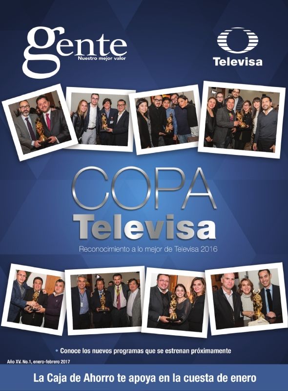 Revista Gente TVSA enero-febrero