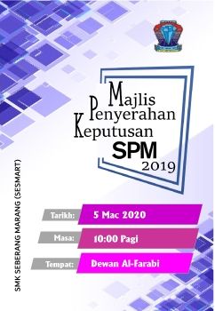 MAJLIS PENYERAHAN KEPUTUSAN