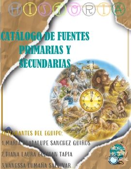 Fuentes Primarias y Secundarias