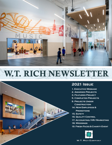 WTR Newsletter 2021