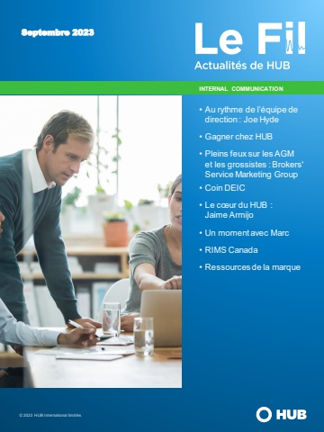 The HUB Pulse September 2023 French