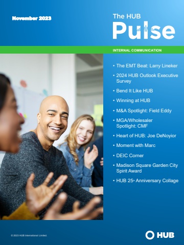 The HUB Pulse Newsletter November 2023 final