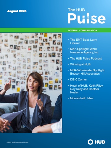 The HUB Pulse August 2023 Newsletter