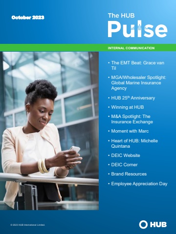The HUB Pulse Newsletter October 2023