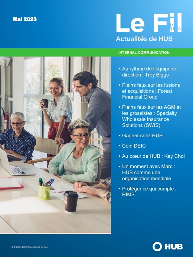 The HUB Pulse May 2023 French