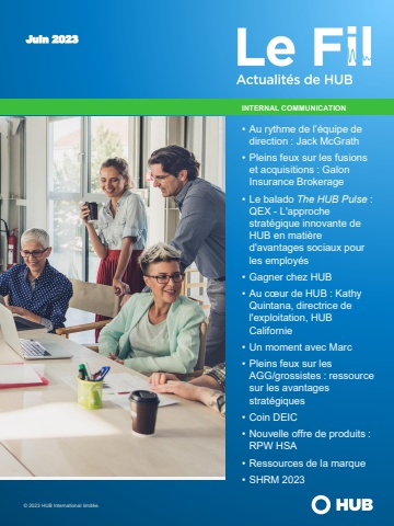 The HUB Pulse June 2023 French